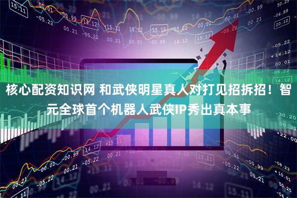 核心配资知识网 和武侠明星真人对打见招拆招！智元全球首个机器人武侠IP秀出真本事